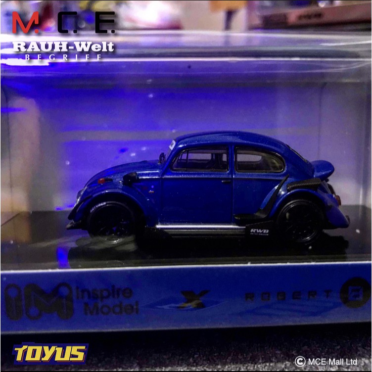 MCE - RWB BEETLE VW VOLKSWAGEN METALLIC BLUE - Rauh Welt Begriff