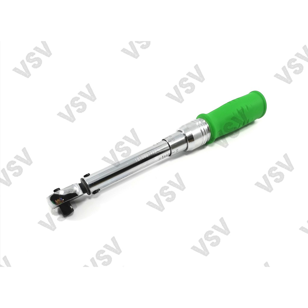 TEKIRO Torque Wrench TR100 Kunci Torsi Kunci Momen 2-10Nm 3/8&quot;Dr