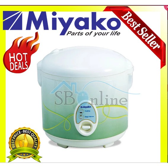 MIYAKO Magic Warmer Plus - MCM 508