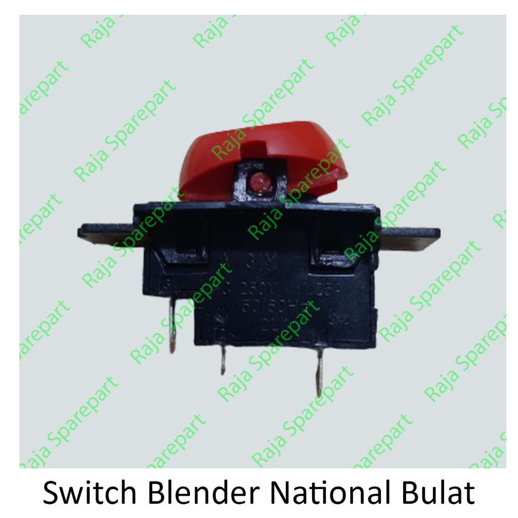 Switch Blender National Bulat / Switch Saklar On Off Blender National Bulat