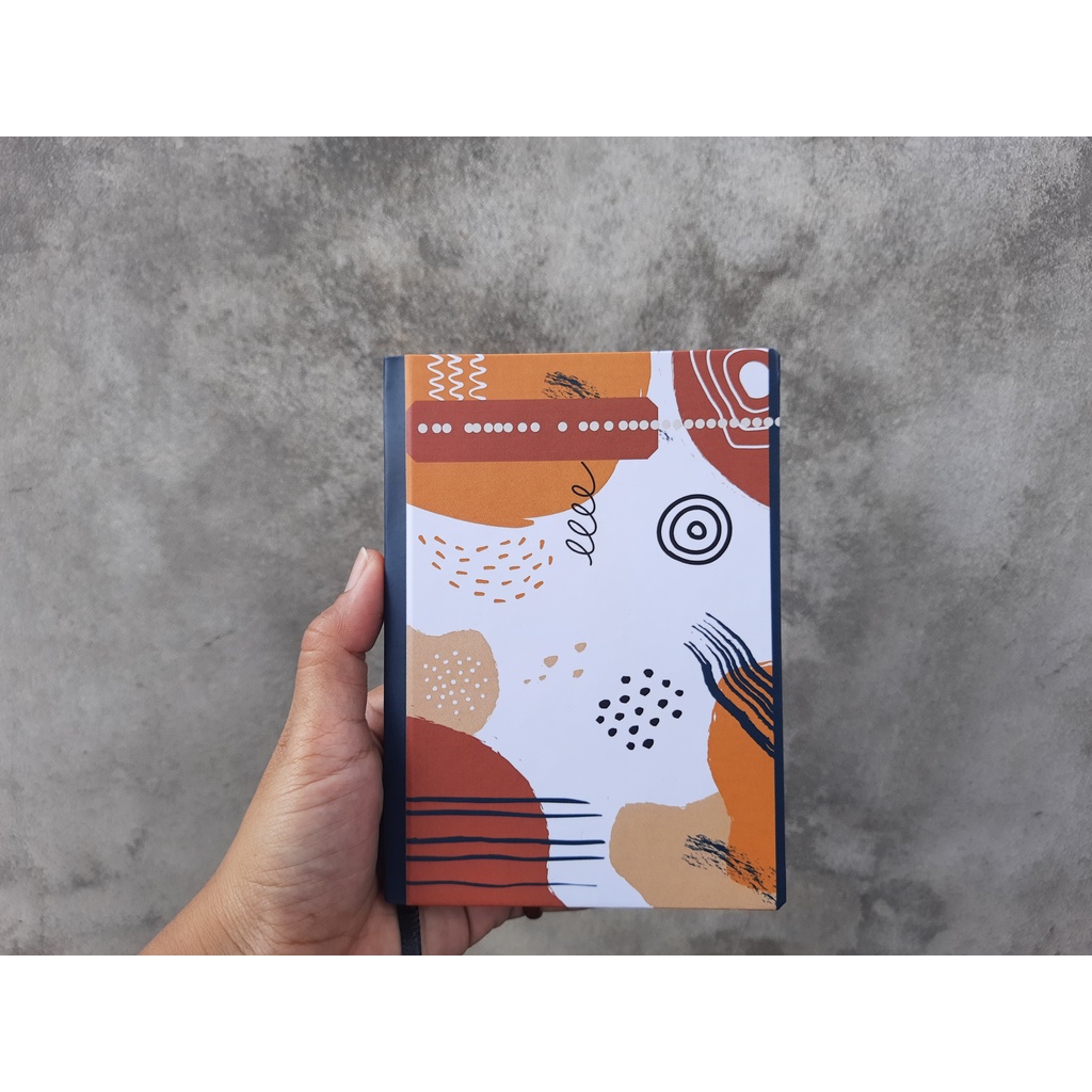 

Hardcover Notebook A6 Motif Flora 2