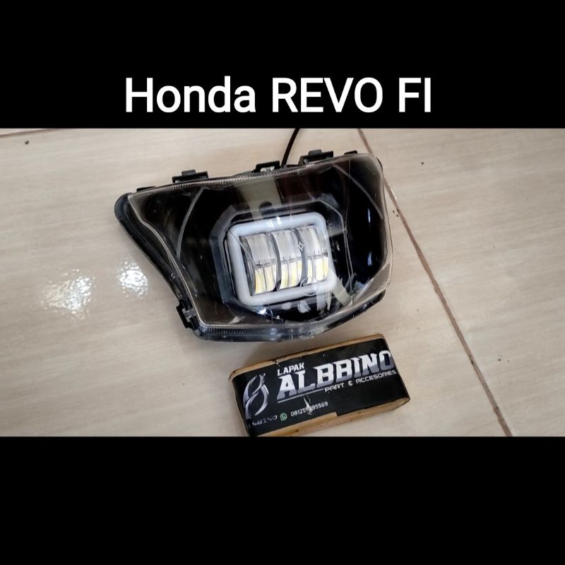 Jual Daymaker Revo FI Lampu depan Revo injeksi Revo fit injek headlamp
