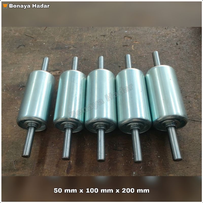 Jual gravity roller conveyor 50 mm x 100 mm x 200 mm roller conveyor 2