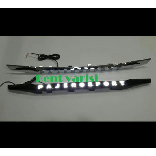 Trunk lId Lampu Led All New Pajero Sport 2016-2020 Trunklid Led Pajero