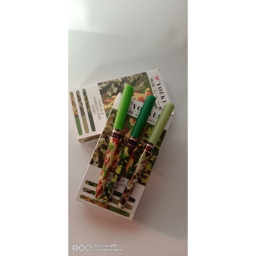 

bolpen GEL INK YOEKER Loreng