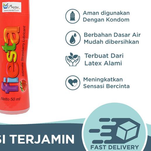 ❆ Fiesta Strawberry Lubricant ☺