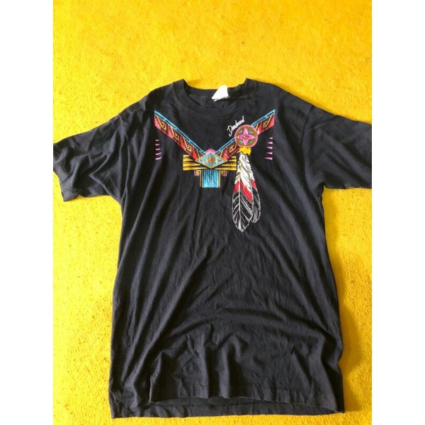 tshirt fruit of the loom x buffalo VINTAGE singel stitch