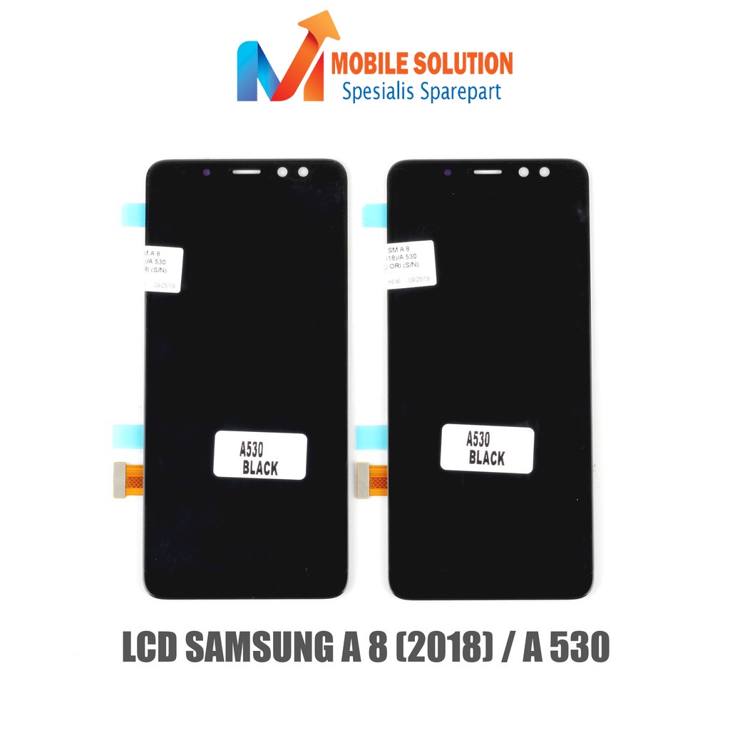 Grosir LCD Samsung A8 A530 2018 OLED 100% Fullset Touchscreen Garansi 1 Bulan + Packing / Bubble