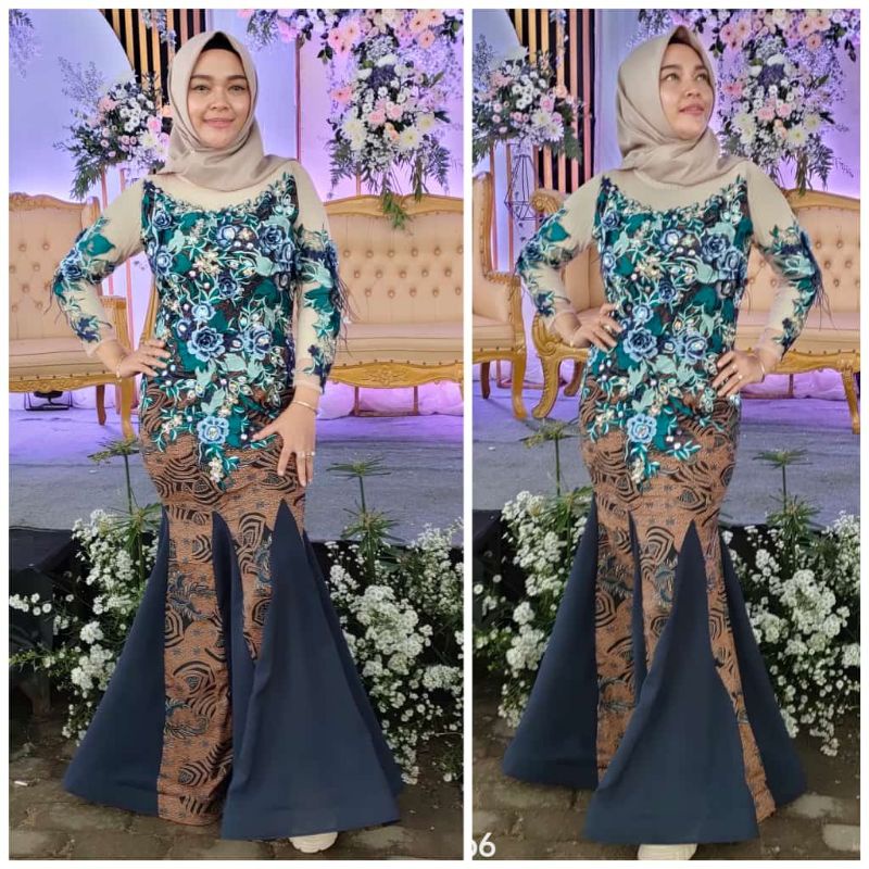 Dress wisuda terbaru