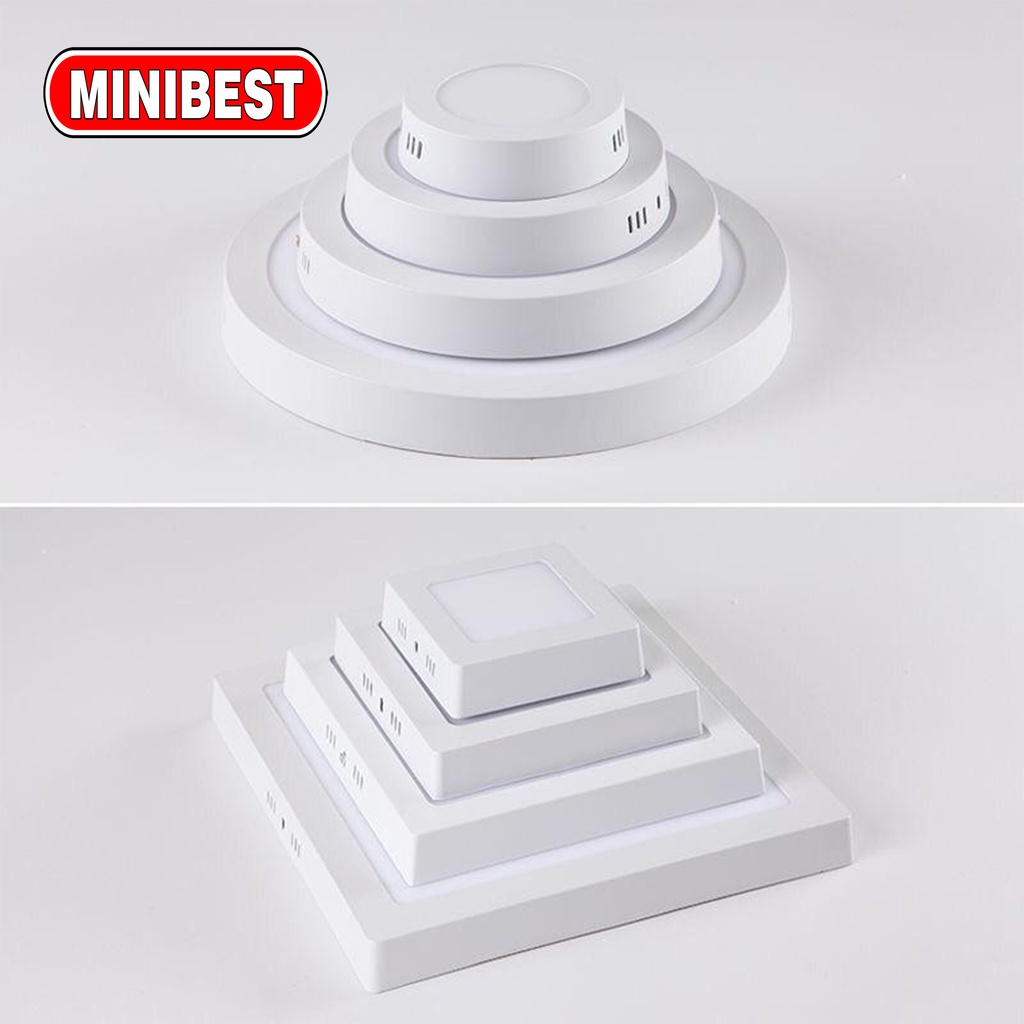 DOWNLIGHT PANEL 6W 12W 18w LED OUTBOW BULAT PLAFON TEMPEL (MB555)