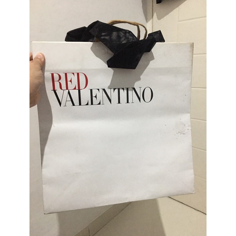 

paper bag Red Valentino original
