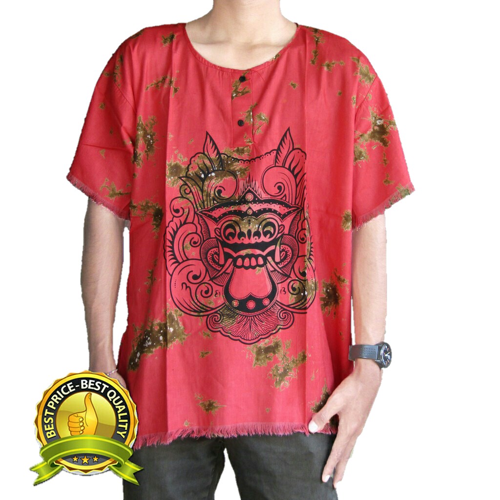 Jual Kaos Barong | Atasan Bali | Baju Oleh-oleh | Khas Bali | Baju ...