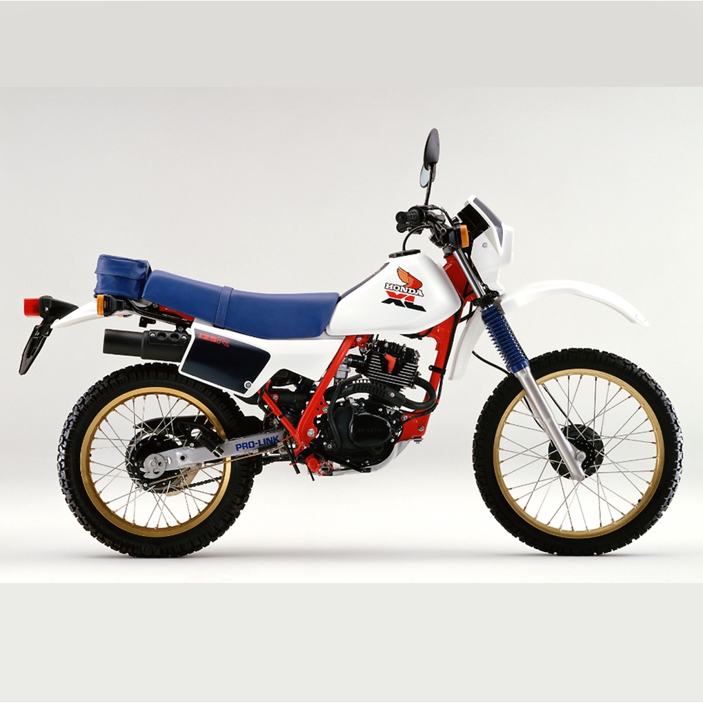 Sticker Decal Honda Xl 125 R XL 125R Hatesix