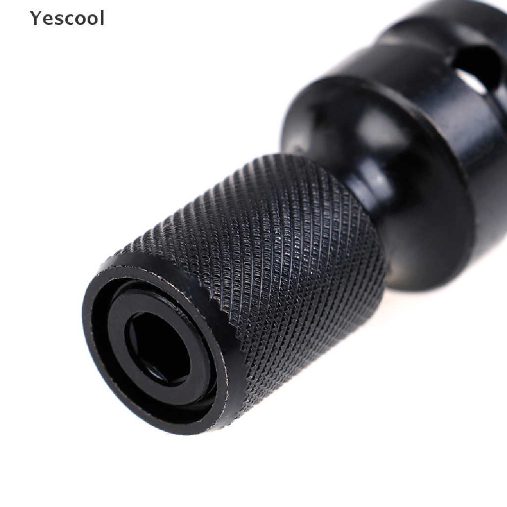 Yescool Adaptor socket ratchet hex 1 / 2 &quot;Ke 1 / 4&quot;