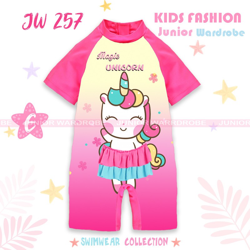 AS Baju Renang Anak Perempuan Junior Wardrobe JW 257 KIDS