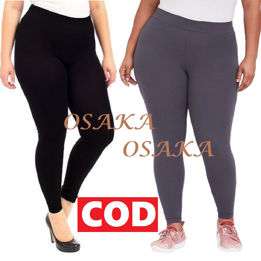 Celana leging JUMBO legging Super Stretch panjang Adem lejing leggings wanita celana BIG SIZE All size Celana strit street laging