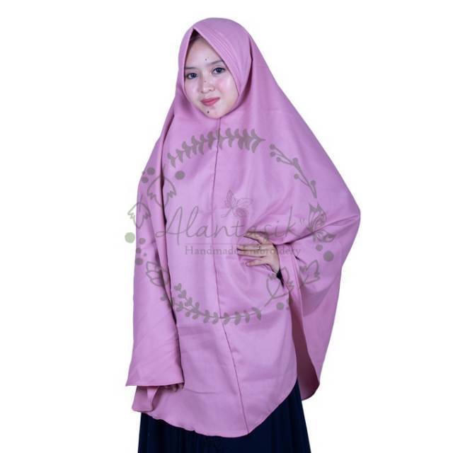 Alantasik - pet antem mosscrepe baru / syari jumbo moscrepe XL / hijab murah wanita GR.4