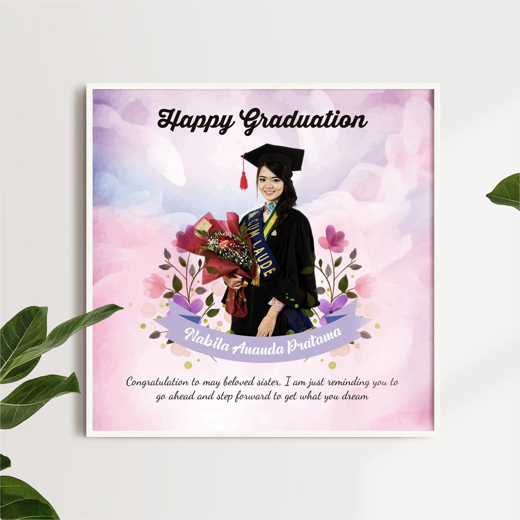 Kado Ulang Tahun Unik / Hadiah Wisuda / Anniversary - Plus Figura