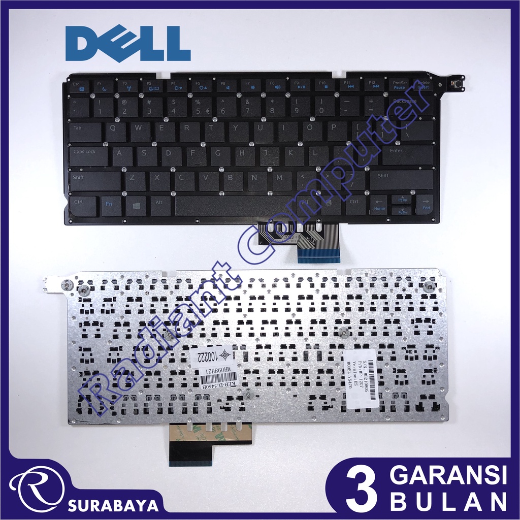 Keyboard Dell Vostro 5460 5460D 5470 5470R 5480R V5460 V5470 V5480