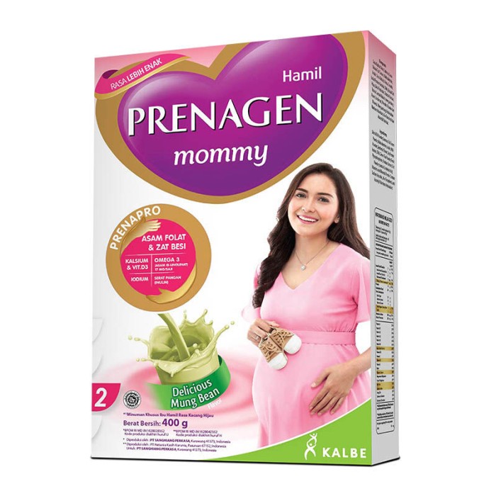 

Prenagen Mommy Kacang Hijau 400 gr