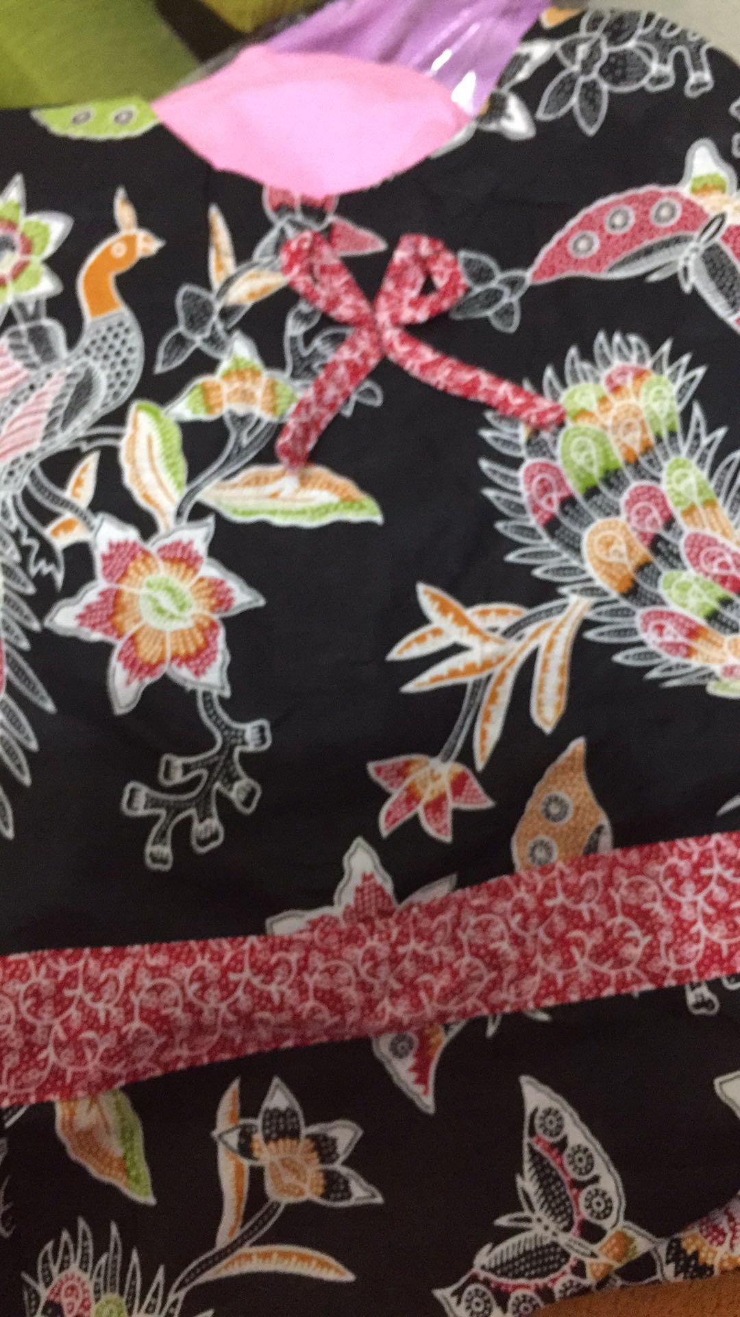 Dress Anak Cewek//baju Batik Anak Cewek//blouse Anak Cewek // Gamis Batik Anak