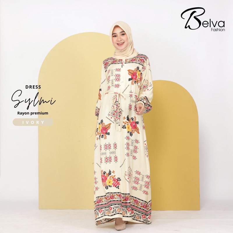 Sylmi Dress by Belva || Dress Motif Bangkok