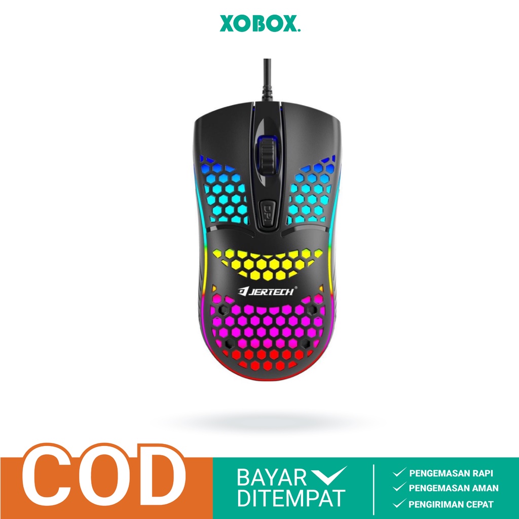 Mouse Gaming X12 Lampu LED RGB Wonderful Gaming Mouse - XOBOX