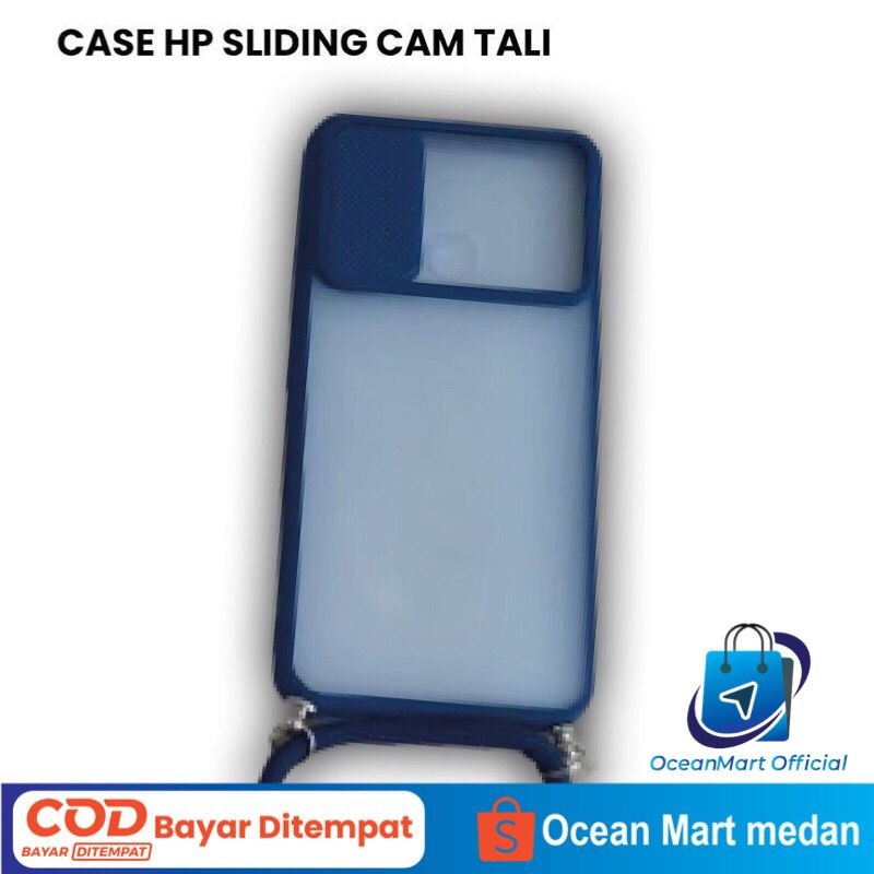 Case Dove Sliding Samsung A53 A52/A92 Slide Kamera Tali Lanyard Casing HP Aksesoris Handphone HP OCEANMART OCEAN MART Murah Grosir