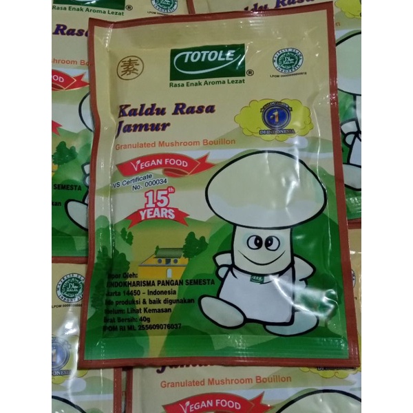 Jual Totole Kaldu Jamur G Shopee Indonesia