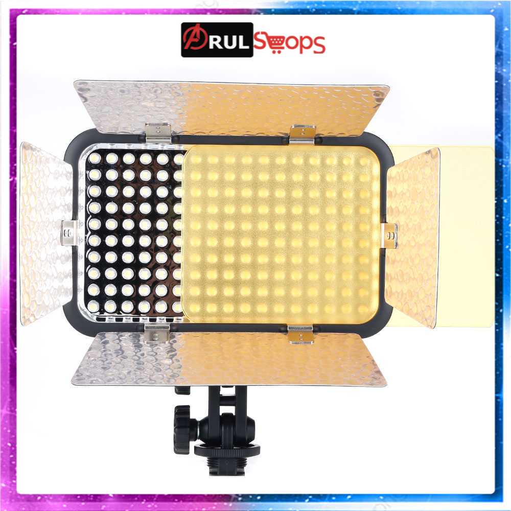 Godox LED170II Lampu LED Photo Video Light for Digital Camera