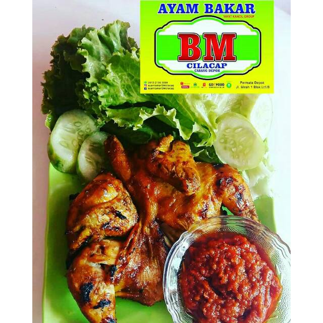 

Ayam bakar BM cilacap cabang depok