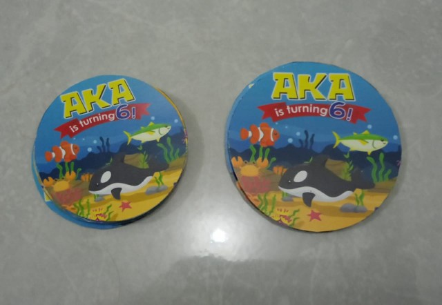 Printable Topper Cupcake Bulat