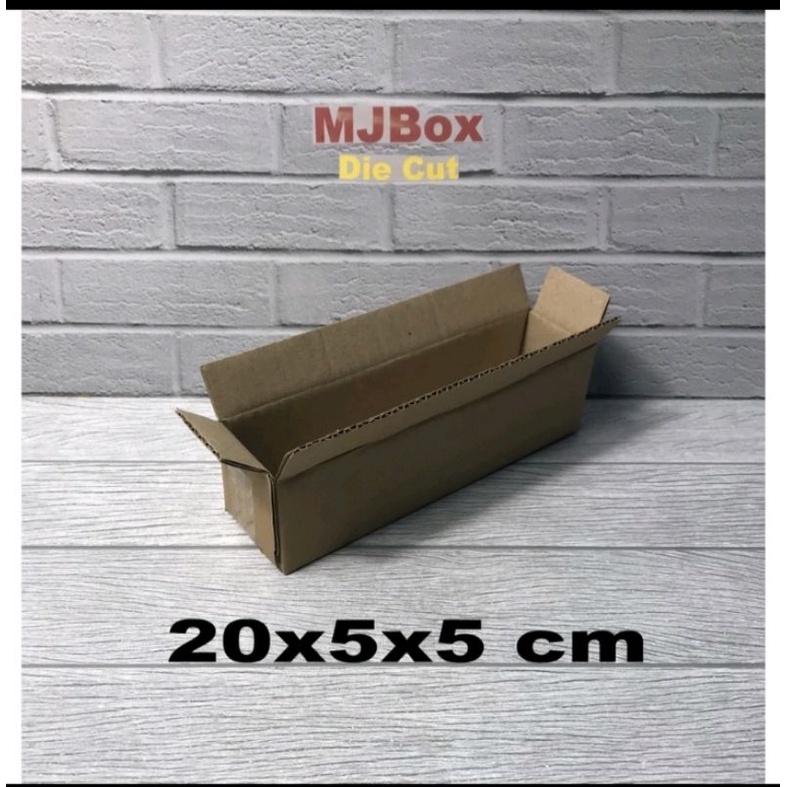 

kardus karton box Uk. 20x5x5 cm...ST untuk packing