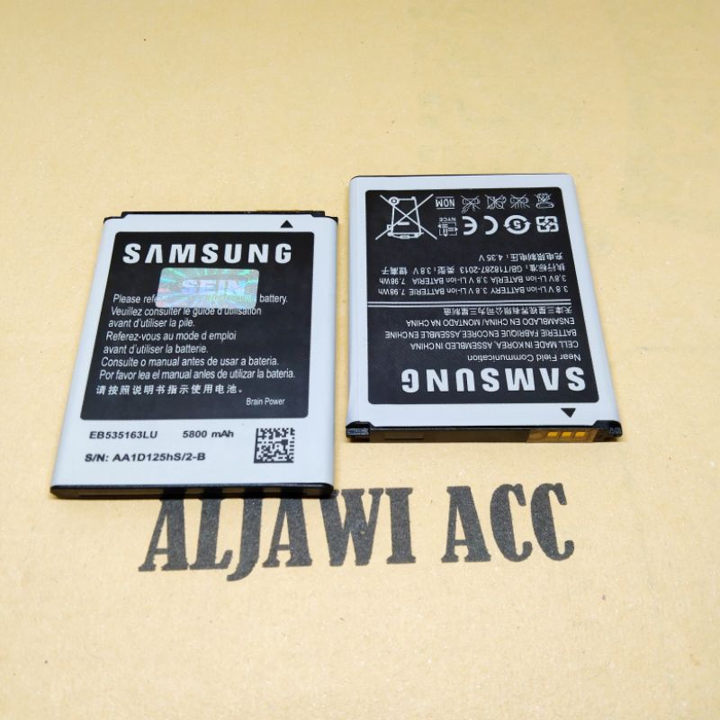 Baterai samsung galaxy S3 i9300 EB-L1G6LLU EB535163LU Original Battery Hp