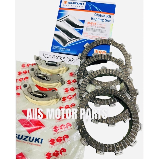 KAMPAS GANDA+KAMPAS KOPLING SMASH SMASH NEW