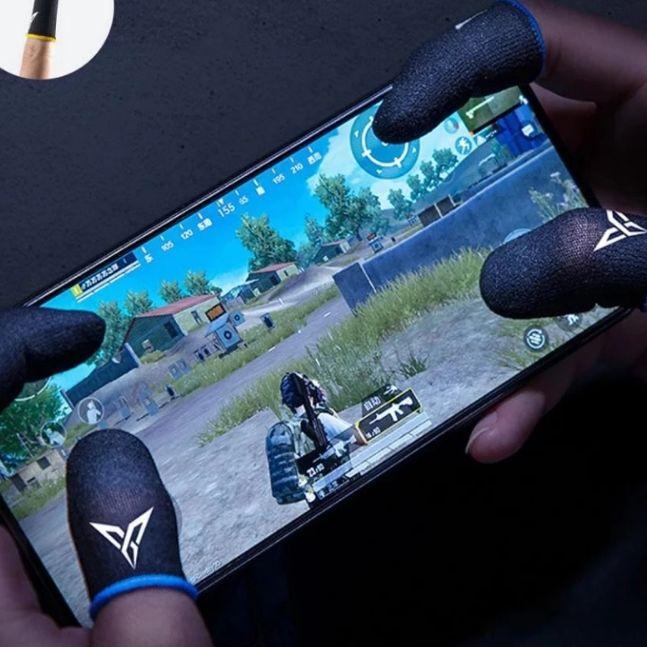 ❈ Flydigi - Sepasang Sarung Tangan Jempol Game PUBG ML Anti Keringat Original ☛