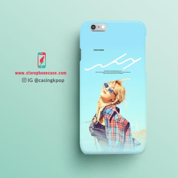 HANDPHONE ACCESORIES CASING HANDPHONE TAEYEON - WHY HPP1_2023