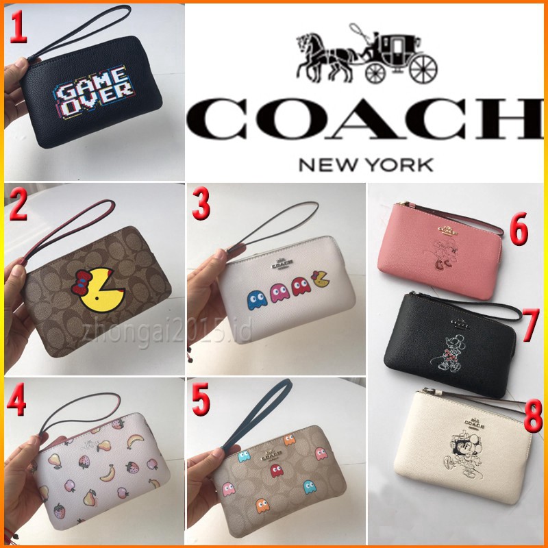 Dompet COACH / Dompet Koin coach / dompet coach original / F30004 / F73399 / F73390 / original