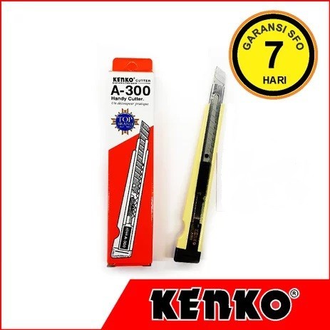 

SJS Kenko Cutter A-300/ Pisau Kertas/ Pemotong/ Silet/ Art/ Craft