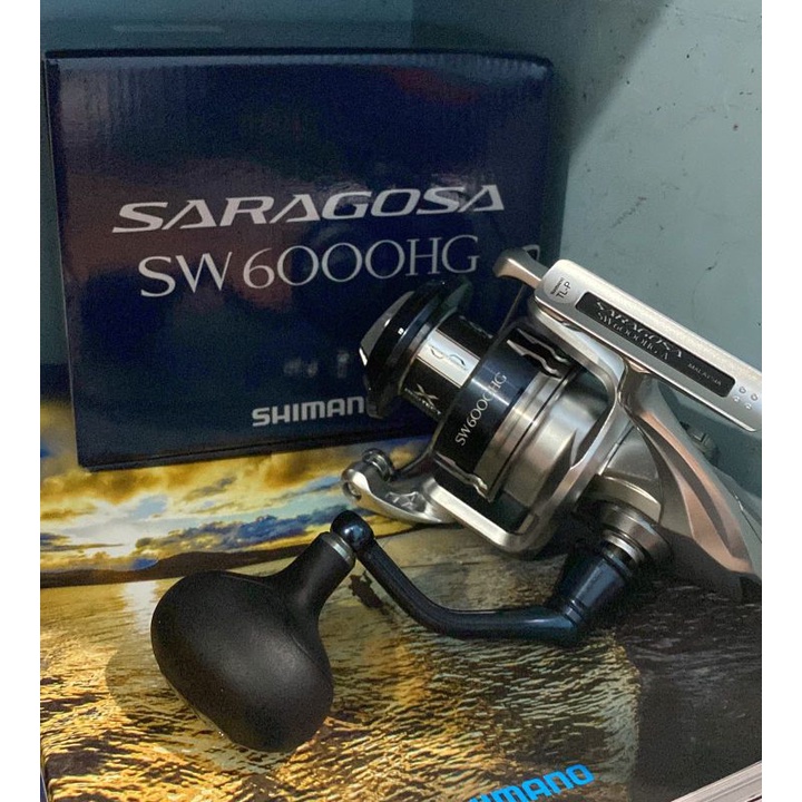 Shimano Saragosa sw 6000 hg