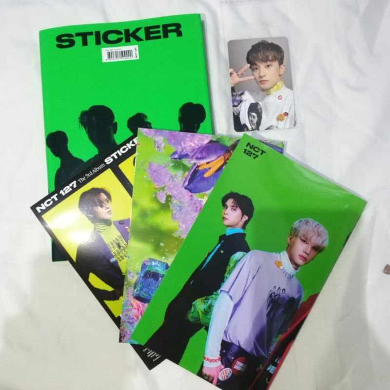 PC MARK STICKY VER SET ALBUM STICKER