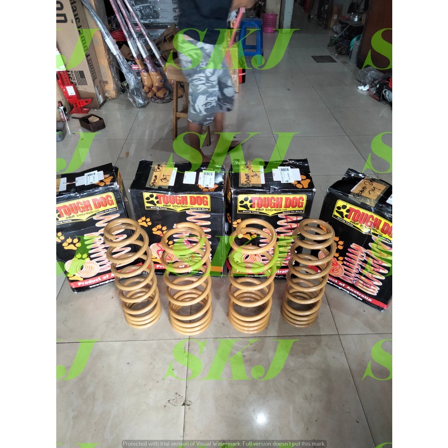 LAND CRUISER VX80 PER TOUGH DOG 2 INCH