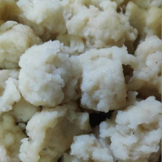 Pentol bunder biji tekwan ikan tenggiri