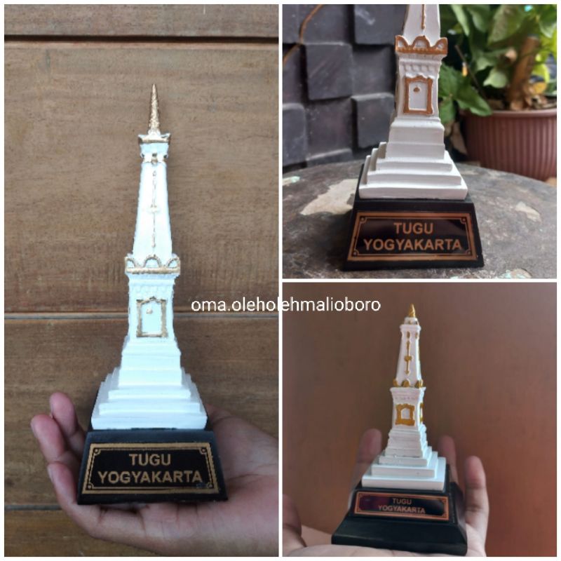 OLEH-OLEH JOGJA MINIATUR SOUVENIR TUGU JOGJA