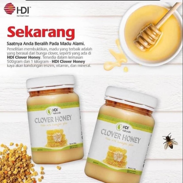 Clover Honey HDI 500gr
