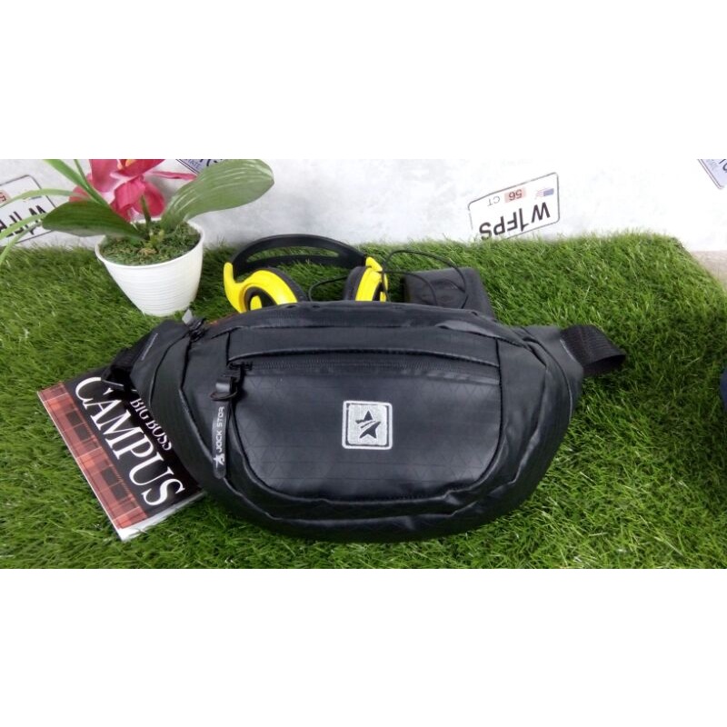 Tas Selempang Pria Anti Air Waistbag Waterproof Slempang Pria