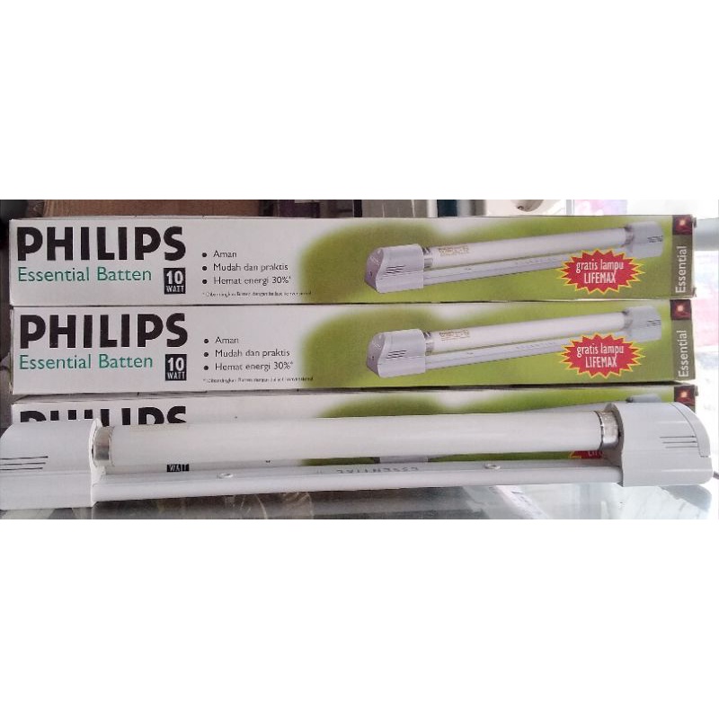 Philips TLD Essential Batten 10 Watt