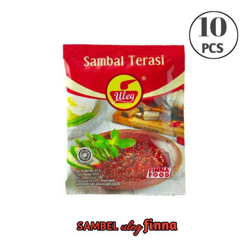 

sambel uleg finna terasi