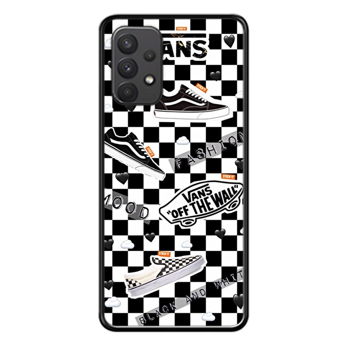 Case Samsung Galaxy A32 A52 A72 Vans Checkboard B0664