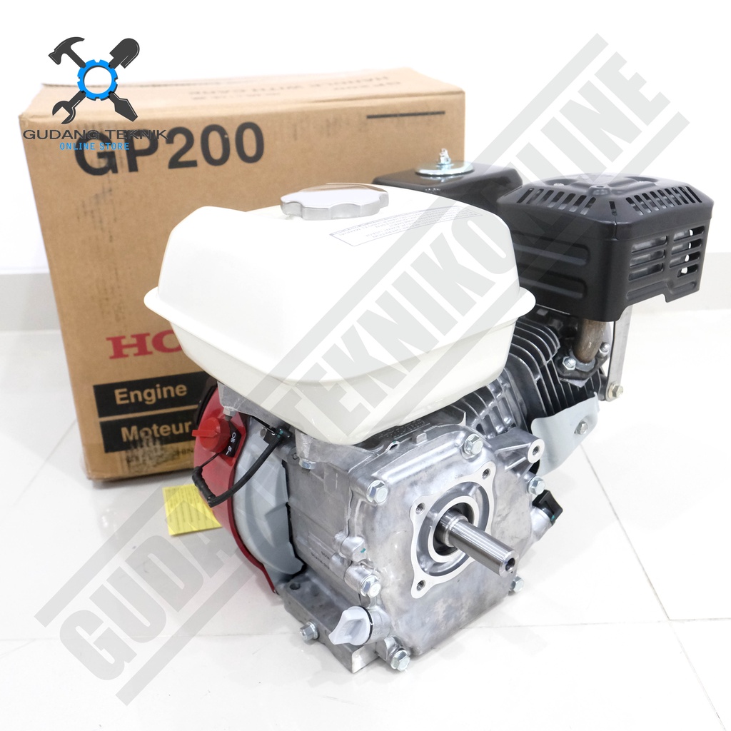 Engine HONDA GP160 5.5Hp / Mesin Penggerak GP200 6.5HP HONDA - Engine Penggerak Gasoline Bensin